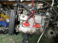 เครื่องยนต์ SUBARU LANCASTER OEM 10100BD030 BH9 1999 EJ254 AT
