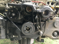 เครื่องยนต์ SUBARU LANCASTER OEM 10100BD030 BH9 1999 EJ254 AT