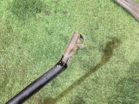 左前保险杠支架 SUBARU LANCASTER OEM 57707AE240 BHE BH9 1999 beige 8L5