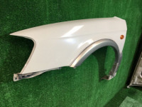 左フロントフェンダー SUBARU LANCASTER OEM 57120AE030 BHE BH9 1999 beige 8L5