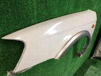 左フロントフェンダー SUBARU LANCASTER OEM 57120AE030 BHE BH9 1999 beige 8L5