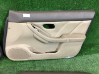 Door trim panels Кожа SUBARU LANCASTER OEM 94210AE360AD, 94210AE370AD, 94220AE220AD, 94220AE230AD BHE BH9 BH5 1999 beige 8L5