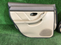 Door trim panels Кожа SUBARU LANCASTER OEM 94210AE360AD, 94210AE370AD, 94220AE220AD, 94220AE230AD BHE BH9 BH5 1999 beige 8L5