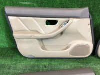 Door trim panels Кожа SUBARU LANCASTER OEM 94210AE360AD, 94210AE370AD, 94220AE220AD, 94220AE230AD BHE BH9 BH5 1999 beige 8L5
