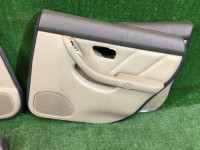 Door trim panels Кожа SUBARU LANCASTER OEM 94210AE360AD, 94210AE370AD, 94220AE220AD, 94220AE230AD BHE BH9 BH5 1999 beige 8L5