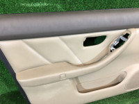 Door trim panels Кожа SUBARU LANCASTER OEM 94210AE360AD, 94210AE370AD, 94220AE220AD, 94220AE230AD BHE BH9 BH5 1999 beige 8L5