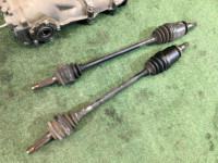 Diferencial с приводами 4.444  LSD SUBARU LANCASTER OEM 27011AA541, 38104AA100 BHE BH9 BH5 BE BE9 BE5 BEE 1999 EJ254 AT