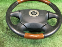 方向盘 MOMO с подушкой SUBARU LANCASTER OEM 34311AE110, 98211AE000ML BHE BH9 1999 beige 8L5