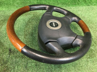 方向盘 MOMO с подушкой SUBARU LANCASTER OEM 34311AE110, 98211AE000ML BHE BH9 1999 beige 8L5