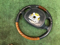 方向盘 MOMO с подушкой SUBARU LANCASTER OEM 34311AE110, 98211AE000ML BHE BH9 1999 beige 8L5