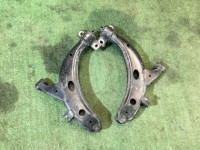 Front control arms SUBARU LANCASTER OEM 20201AC100, 20201AC110, 20200AA200, 20200AA210 BHE BH9 1999 EJ254 AT