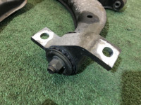 Front control arms SUBARU LANCASTER OEM 20201AC100, 20201AC110, 20200AA200, 20200AA210 BHE BH9 1999 EJ254 AT
