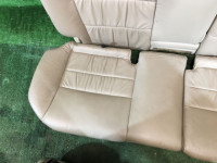 Комплект сидений Кожа SUBARU LANCASTER OEM 64010AE470GE, 64010AE460GE, 64221AE050GE, 64231AE051GE BHE BH9 BH5 1999 beige 8L5