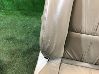 Комплект сидений Кожа SUBARU LANCASTER OEM 64010AE470GE, 64010AE460GE, 64221AE050GE, 64231AE051GE BHE BH9 BH5 1999 beige 8L5