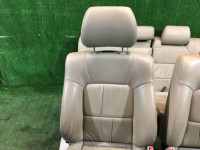 Комплект сидений Кожа SUBARU LANCASTER OEM 64010AE470GE, 64010AE460GE, 64221AE050GE, 64231AE051GE BHE BH9 BH5 1999 beige 8L5