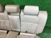 Комплект сидений Кожа SUBARU LANCASTER OEM 64010AE470GE, 64010AE460GE, 64221AE050GE, 64231AE051GE BHE BH9 BH5 1999 beige 8L5