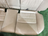 Комплект сидений Кожа SUBARU LANCASTER OEM 64010AE470GE, 64010AE460GE, 64221AE050GE, 64231AE051GE BHE BH9 BH5 1999 beige 8L5