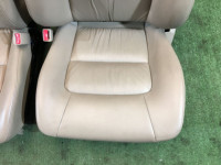 Комплект сидений Кожа SUBARU LANCASTER OEM 64010AE470GE, 64010AE460GE, 64221AE050GE, 64231AE051GE BHE BH9 BH5 1999 beige 8L5