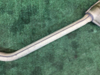 Secção central do escape SUBARU LANCASTER OEM 44200AE050 BH9 BE9 1999 EJ254 AT