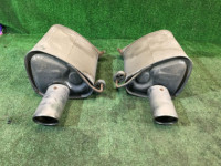 Muffler canisters 44300AG690, 44300AG680 SUBARU OUTBACK