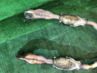 Coletor de escape SUBARU OUTBACK OEM 44620AA180, 44620AA170 BPE BLE 2005 EZ30 AT