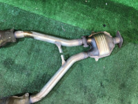 Coletor de escape SUBARU OUTBACK OEM 44620AA180, 44620AA170 BPE BLE 2005 EZ30 AT