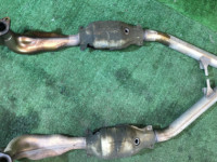 Coletor de escape SUBARU OUTBACK OEM 44620AA180, 44620AA170 BPE BLE 2005 EZ30 AT