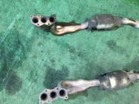 Coletor de escape SUBARU OUTBACK OEM 44620AA180, 44620AA170 BPE BLE 2005 EZ30 AT