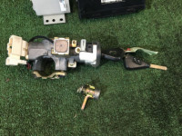 ชุดล็อกพร้อมกุญแจ SUBARU OUTBACK OEM 57491AG720 BPE BP9 BP5 2005 gold 3M4
