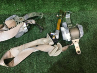 เข็มขัดนิรภัยด้านหน้า SUBARU OUTBACK OEM 64620AG020WA, 64620AG030WA BPE BP9 BP5 2005 gold 3M4