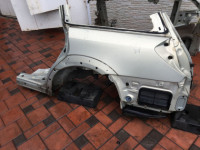 Крыло заднее левое SUBARU OUTBACK OEM 51472AG0709P BPE BP9 2005 gold 3M4