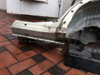 Крыло заднее левое SUBARU OUTBACK OEM 51472AG0709P BPE BP9 2005 gold 3M4