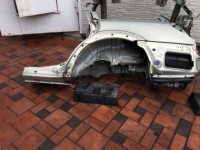 Крыло заднее левое SUBARU OUTBACK OEM 51472AG0709P BPE BP9 2005 gold 3M4