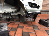 Крыло заднее левое SUBARU OUTBACK OEM 51472AG0709P BPE BP9 2005 gold 3M4