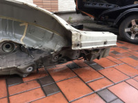 Right rear fender SUBARU OUTBACK OEM 51472AG0609P BPE BP9 2005 gold 3M4