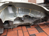 Right rear fender SUBARU OUTBACK OEM 51472AG0609P BPE BP9 2005 gold 3M4