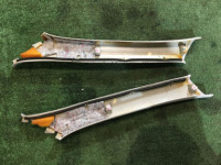 Revestimento dos pilares SUBARU OUTBACK OEM 94010AG020OR, 94010AG030OR BPE BP9 BP5 2005 gold 3M4