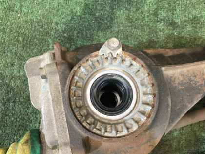 Редуктор с приводами G/R=3.272 SUBARU OUTBACK OEM 38300AC210, 38104AA200 BP5 BL5 BLE BPE BPH BL9 BP9 2005 EZ30 AT
