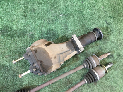 Редуктор с приводами G/R=3.272 SUBARU OUTBACK OEM 38300AC210, 38104AA200 BP5 BL5 BLE BPE BPH BL9 BP9 2005 EZ30 AT