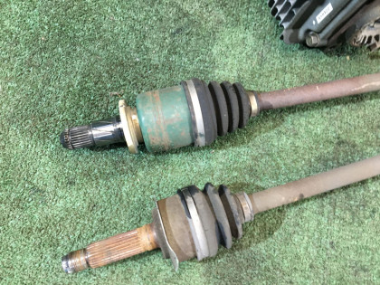 Редуктор с приводами G/R=3.272 SUBARU OUTBACK OEM 38300AC210, 38104AA200 BP5 BL5 BLE BPE BPH BL9 BP9 2005 EZ30 AT