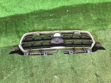 Решетка радиатора SUBARU OUTBACK OEM 91121AG020 BPE BP9 2005 gold 3M4