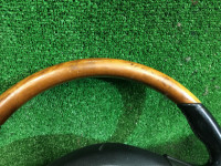 Volante momo мультируль дерево SUBARU OUTBACK OEM 34311AG210JC BPE BP9 BP5 2005 gold 3M4