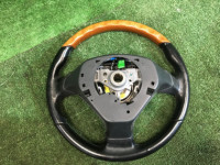 Volante momo мультируль дерево SUBARU OUTBACK OEM 34311AG210JC BPE BP9 BP5 2005 gold 3M4