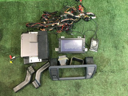 จอเครื่องนำทาง с рамкой 66060AG040 SUBARU OUTBACK