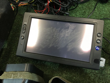 Pantalla del navegador с рамкой SUBARU OUTBACK OEM 66060AG040 BPE BP9 BP5 2005