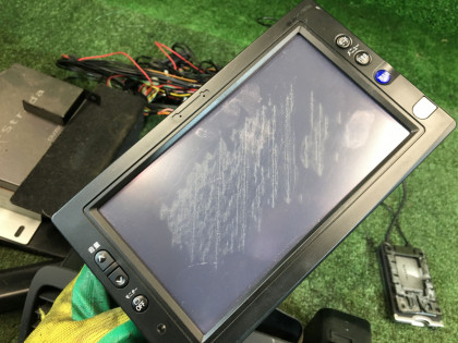 Pantalla del navegador с рамкой SUBARU OUTBACK OEM 66060AG040 BPE BP9 BP5 2005