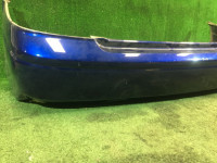 リアバンパー SUBARU LEGACY OEM 57703AE060PE, 57704AE060 BEE BE9 BE5 2002 BLUE 14L