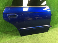 右リアドア SUBARU LEGACY OEM 60400AE400 BEE BE9 BE5 2002 BLUE 14L