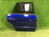 右リアドア SUBARU LEGACY OEM 60400AE400 BEE BE9 BE5 2002 BLUE 14L
