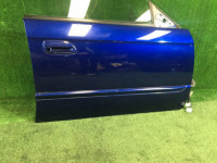 右フロントドア SUBARU LEGACY OEM 60009AE000 BEE BHE BE5 BE9 BH5 BH9 2002 BLUE 14L